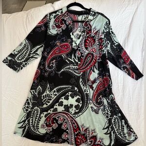 Paisley Tunic Dress